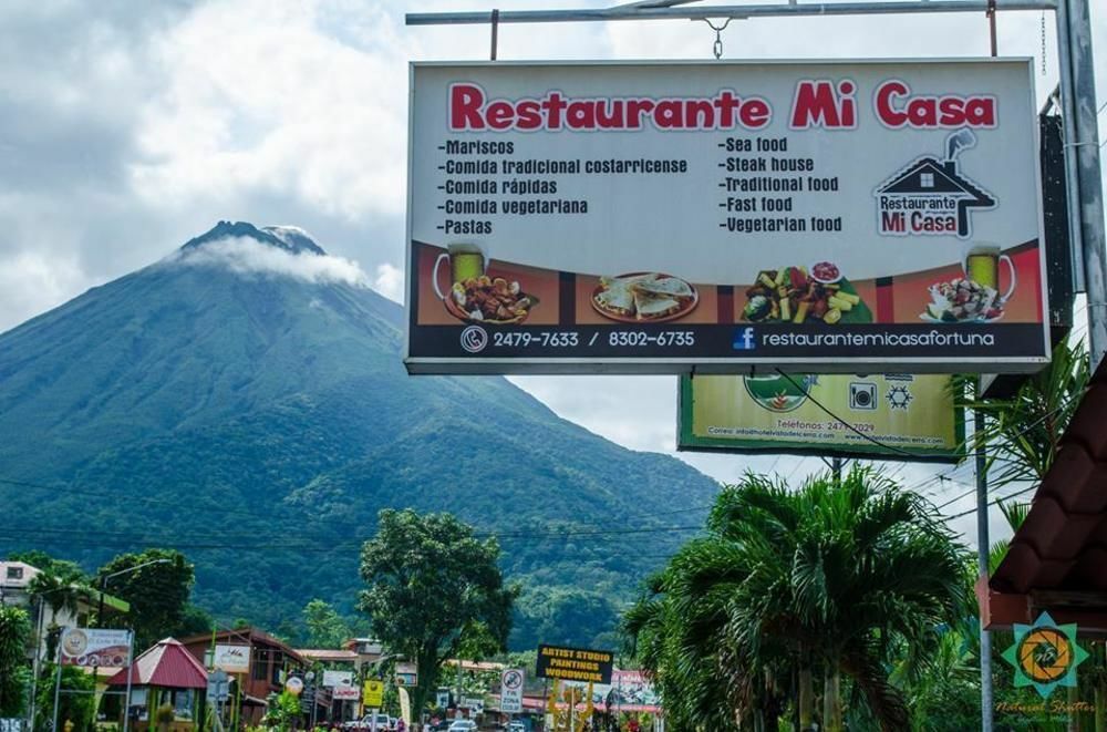 La Fortuna Hotel Vista Del Cerro מראה חיצוני תמונה